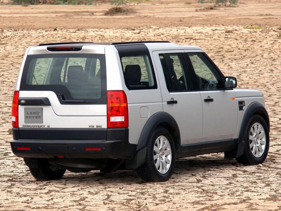  Land Rover Discovery 3 2005 года  (ZA) (фото 13 из 16)